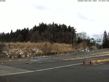 磐越自動車道 小野インターチェンジのライブカメラ|福島県小野町