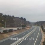 磐越自動車道 差塩パーキングエリアのライブカメラ|福島県いわき市のサムネイル