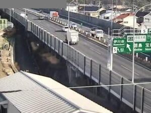 兵庫県神戸市 第二神明道路 伊川谷〜玉津インターチェンジ間のライブカメラ