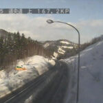 道央自動車道 金山トンネルのライブカメラ|北海道黒松内町のサムネイル