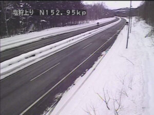 北海道和寒町 道央自動車道 塩狩のライブカメラ