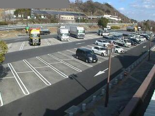 阪和自動車道 紀ノ川サービスエリア下りのライブカメラ|和歌山県和歌山市