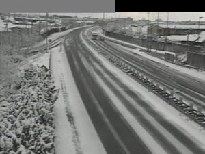 石川県金沢市 北陸自動車道 金沢西インターチェンジのライブカメラ