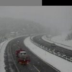 北陸自動車道 小杉インターチェンジのライブカメラ|富山県射水市のサムネイル