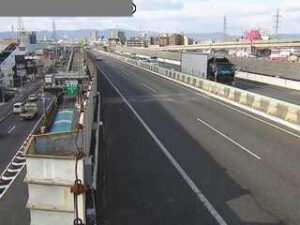 大阪府摂津市 近畿自動車道 摂津南インターチェンジのライブカメラ