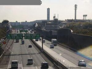 大阪府茨木市 名神高速道路 茨木インターチェンジのライブカメラ