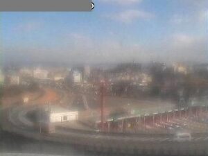 大阪府茨木市 名神高速道路 吹田ジャンクションのライブカメラ