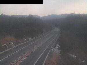岡山県吉備中央町 岡山自動車道 賀陽〜有漢のライブカメラ