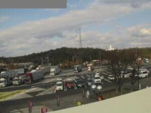 兵庫県三木市 山陽自動車道 三木サービスエリア下りのライブカメラ