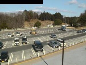 広島県東広島市 山陽自動車道 小谷サービスエリア下りのライブカメラ
