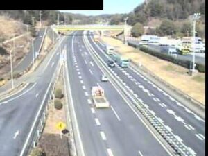 広島県三原市 山陽自動車道 高坂パーキングエリアのライブカメラ