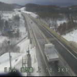 後志自動車道 蘭島川橋のライブカメラ|北海道小樽市のサムネイル