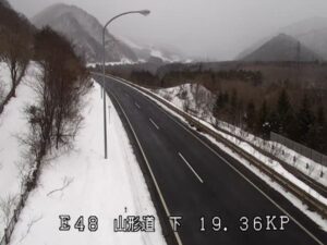 宮城県川崎町 山形自動車道 古関のライブカメラ