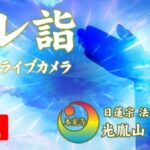 光胤山大野本光寺のライブカメラ|千葉県市川市のサムネイル