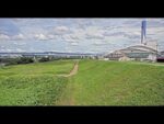 松原市上下水道管理課による大和川堤防のライブカメラ|大阪府松原市のサムネイル
