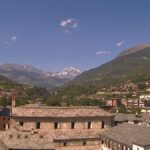 高台からアオスタのライブカメラ|イタリアヴァッレ・ダオスタ州のサムネイル