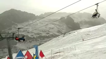 マルモラーダ山とスキー場のライブカメラ|イタリアヴェネト州