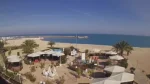 ヌマーナのビーチのライブカメラ|イタリアマルケ州のサムネイル