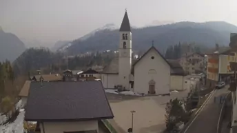 ヴォルタゴ・アゴルディーノのパッロッキャーレ教会のライブカメラ|イタリアヴェネト州