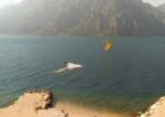 マルチェジーネのガルダ湖畔カイトビーチのライブカメラ|イタリアヴェネト州のサムネイル