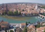 サン・ピエトロ城から見たベローナ市街のライブカメラ|イタリアヴェネト州のサムネイル