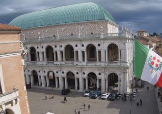 パッラディアーナ公会堂のライブカメラ|イタリアヴェネト州
