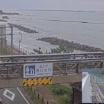 道の駅笹川流れ・国道345号のライブカメラ|新潟県村上市のサムネイル