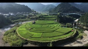 和歌山県有田川町 あらぎ島のライブカメラ