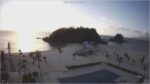 かりゆしプライベートビーチのライブカメラ|沖縄県恩納村のサムネイル