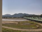 安倍川（駿河大橋）のライブカメラ|静岡県静岡市のサムネイル