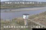 阿賀川 山科観測所のライブカメラ|福島県喜多方市のサムネイル