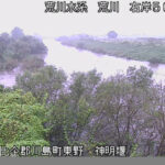 荒川 神明堰のライブカメラ|埼玉県川島町のサムネイル