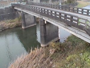 静岡県藤枝市 葉梨川 八幡橋のライブカメラ