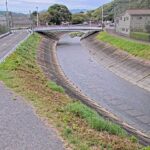 長尾川 水梨橋のライブカメラ|静岡県静岡市のサムネイル