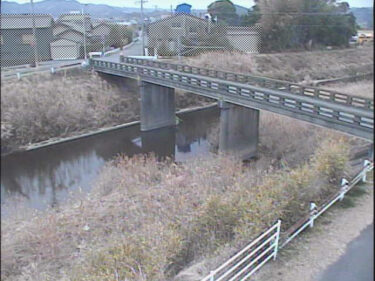 萩間川 東中橋のライブカメラ|静岡県牧之原市