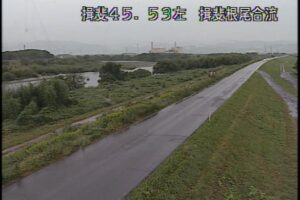 岐阜県瑞穂市 揖斐川 揖斐根尾川合流のライブカメラ