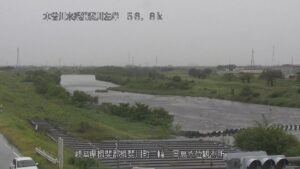 岐阜県揖斐川町 揖斐川 岡島のライブカメラ