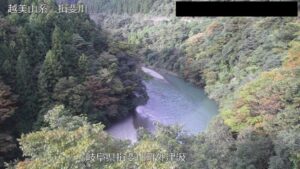 岐阜県揖斐川町 揖斐川 外津汲のライブカメラ