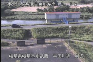 岐阜県岐阜市 伊自良川 早田川のライブカメラ