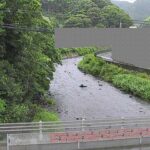 伊東大川 和泉橋のライブカメラ|静岡県伊東市のサムネイル