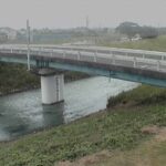 常念川 常念川水門下流のライブカメラ|静岡県静岡市のサムネイル