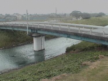 常念川 常念川水門下流のライブカメラ|静岡県静岡市