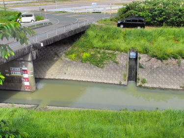 蟹田川 彦島大橋のライブカメラ|静岡県袋井市