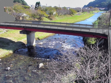 河津川 来の宮橋のライブカメラ|静岡県河津町