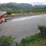 気田川 平木大橋のライブカメラ|静岡県浜松市のサムネイル