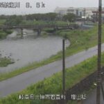 杭瀬川 塩田橋のライブカメラ|岐阜県大垣市のサムネイル