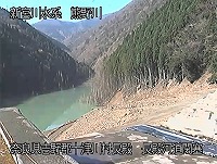 熊野川 長殿河道閉塞のライブカメラ|奈良県十津川村