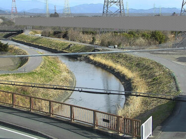 馬込川 矢矧橋のライブカメラ|静岡県浜松市