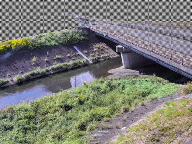 丸子川 丸子川橋のライブカメラ|静岡県静岡市のサムネイル