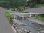 水窪川 水窪大橋のライブカメラ|静岡県浜松市のサムネイル